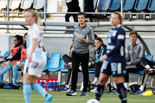 Djurgårdens tränare Magnus Pålsson