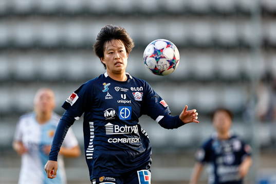 Linköpings Saori Takarada