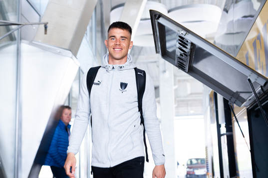 Malmö FFs Jonas Knudsen