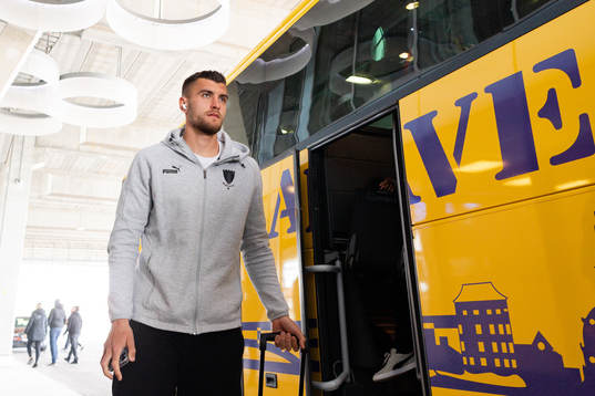 Malmö FFs Matej Chalus