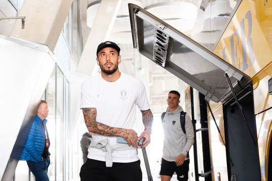 Malmö FFs Sergio Pena
