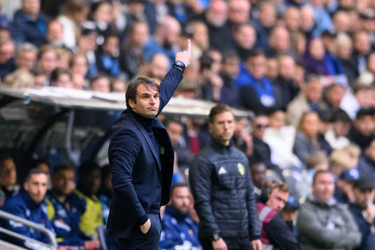 Malmö FFs tränare Milos Milojevic