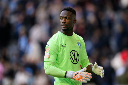 Malmö FFs Ismael Diawara