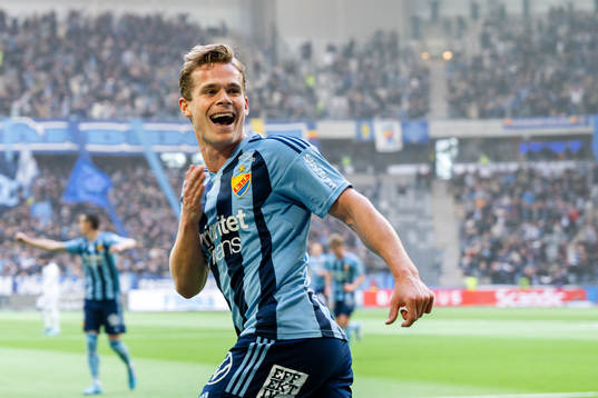 Bläddra bland fler bilder av Fotboll, Allsvenskan, Djurgården - Malmö FF