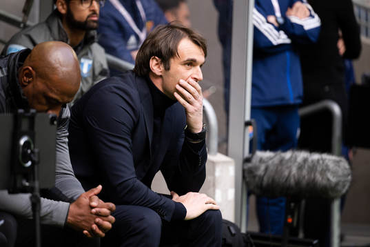 Malmö FFs tränare Milos Milojevic
