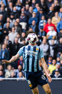 Djurgårdens Hjalmar Ekdal