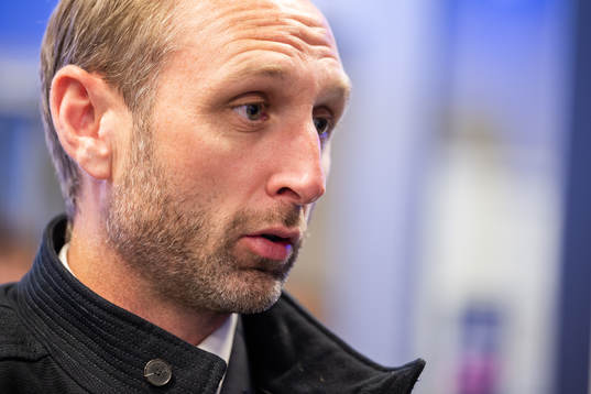 Malmö FFs sportchef Andreas Georgson