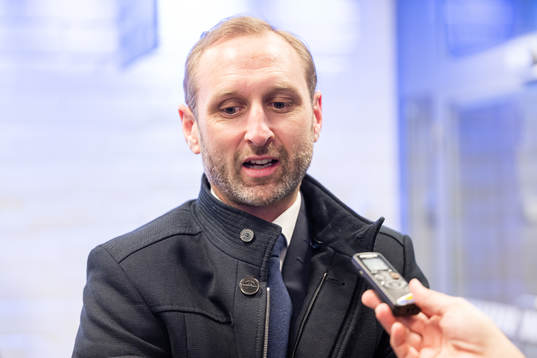 Malmö FFs sportchef Andreas Georgson