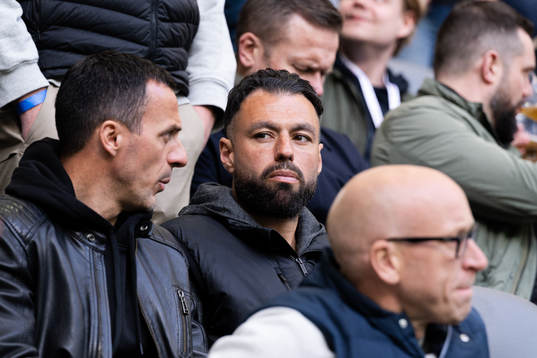 Hammarbys assisterande tränare Imad Khalili på