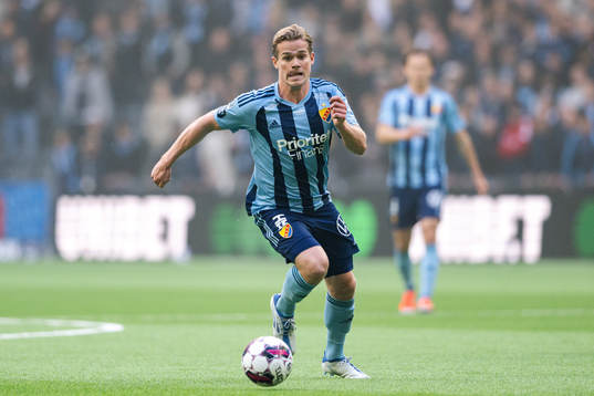 Djurgårdens Hampus Finndell
