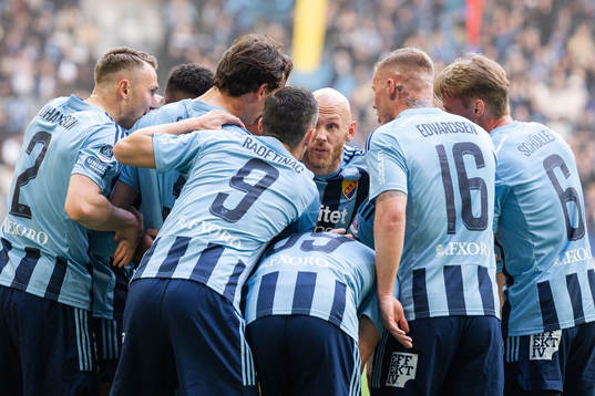 Djurgårdens Magnus Eriksson