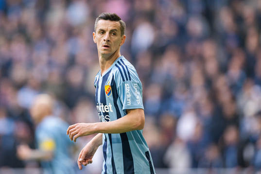 Djurgårdens Haris Radetinac