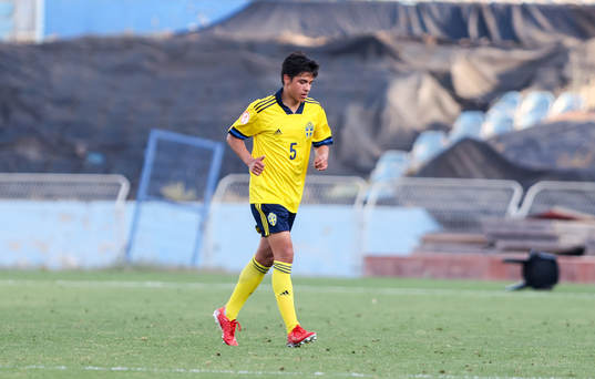 Sveriges Matteo Perez Vinlöf