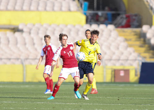 Sveriges Kazper Karlsson