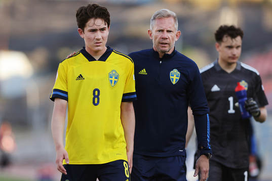 Sveriges Marco Olsson Valdés