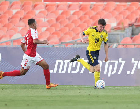 Sveriges Alex Lindelöv