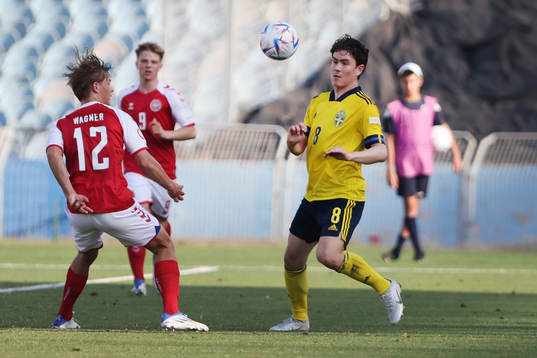 Sveriges Marco Olsson Valdés