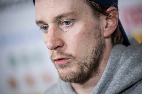 Jonathan Pudas of Sweden