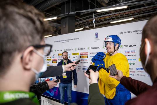 Joakim Nordström of Sweden