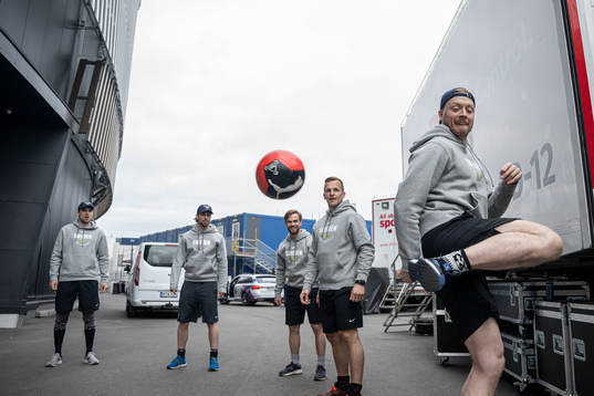 Carl Klingberg of Sweden