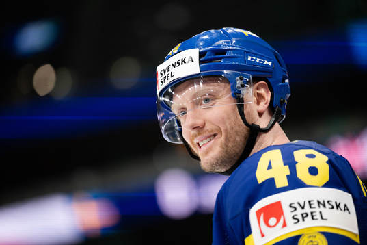 Carl Klingberg of Sweden