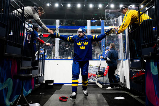 Oliver Ekman-Larsson of Sweden