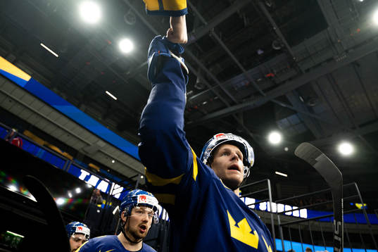Max Friberg of Sweden