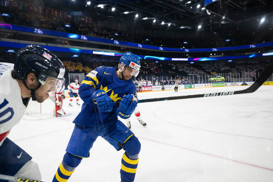 Oskar Lang of Sweden