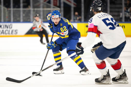 Joel Kellman of Sweden