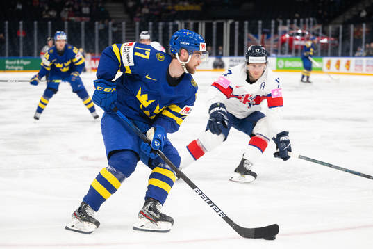 Oskar Lang of Sweden