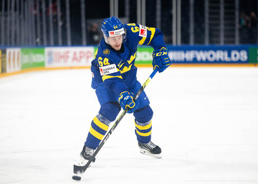 Jonathan Pudas of Sweden
