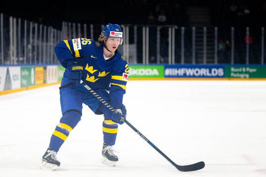 Rasmus Dahlin of Sweden