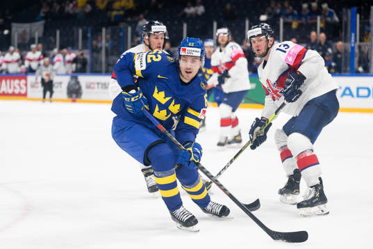 Joel Kellman of Sweden