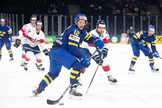 Max Friberg of Sweden