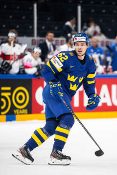 Joel Kellman of Sweden