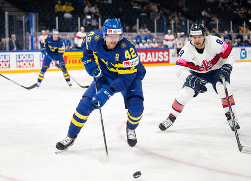 Joakim Nordström of Sweden and Matthew Myers of Great
