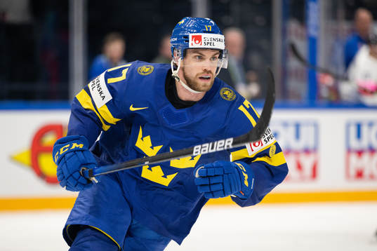 Oskar Lang of Sweden