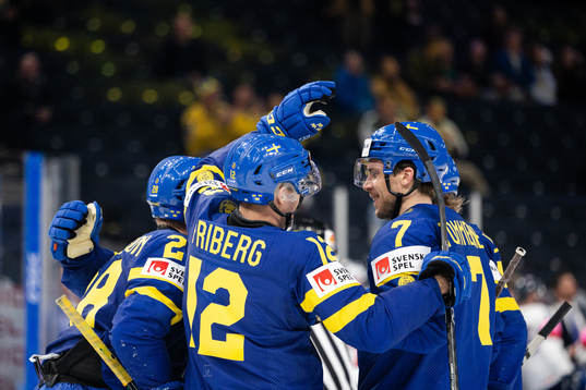 Anton Bengtsson, Max Friberg and Henrik Tömmernes of
