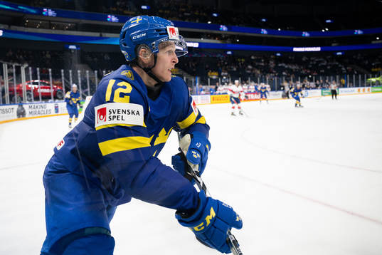 Max Friberg of Sweden