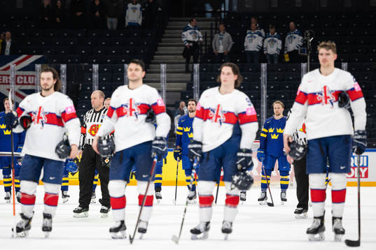 Erik Gustafsson and Rasmus Asplund of Sweden