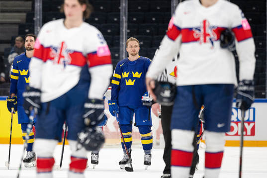 Erik Gustafsson and Rasmus Asplund of Sweden