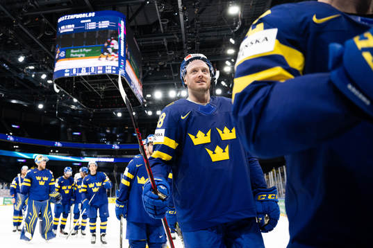 Carl Klingberg of Sweden