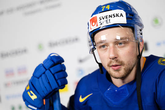 Rasmus Asplund of Sweden