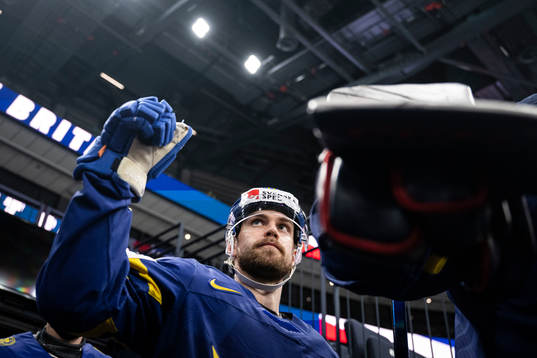 Oskar Lang of Sweden
