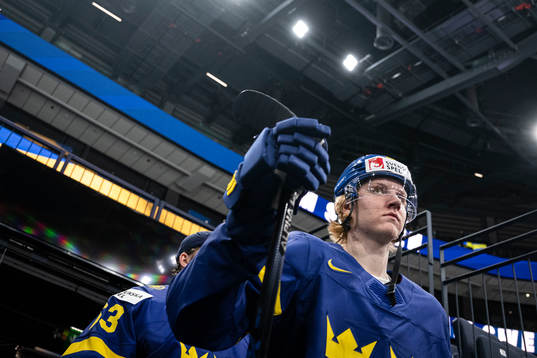 Rasmus Dahlin of Sweden