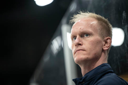 Physiotherapist Johan Söderström
