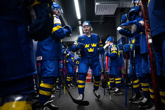 Rasmus Dahlin of Sweden