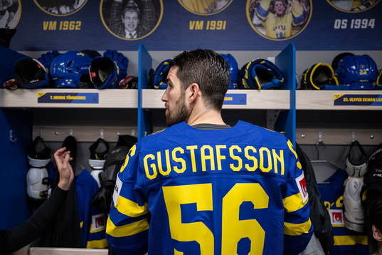 Erik Gustafsson of Sweden