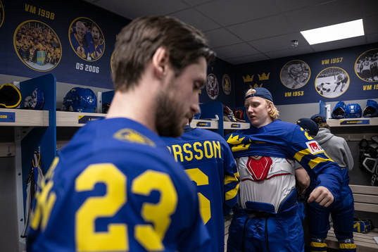 Rasmus Dahlin of Sweden