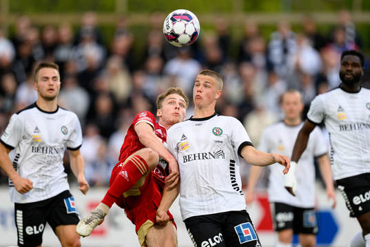 Skövdes Villiam Granath och Örebros Samuel Dahl